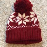 Forever 21 New holiday crew socks, hat & groves set NWT&NWOT fair isle snowflake Photo 3