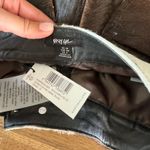 Nasty Gal Cowhide Leather Shorts Photo 3