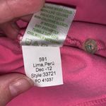 Woman's Lilly Pulitzer Pink Island Polo‎ Size XS Photo 5