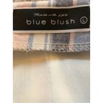 Blue Blush Made with Love "Boutique" Cropped Flare Leg Pants Size Large ~ NWOT Photo 3