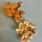 Sarah Coventry "Golden Maple" Vintage Clip Photo 4