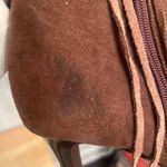 Anne Michelle  Boots Size 9 brown suede fringe boots Photo 8