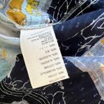 Free People Love Letters Women's Blouse XS Oversized Vintage Inspired Photo 5