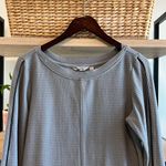 Athleta  Carmella Thumbhole Sleeve Striped Knit Dress, M Photo 1