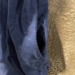 Duluth Trading Company Duluth Trading Dress Womens Size Small Long Sleeve Knit Pockets Casual Navy Blue Photo 3