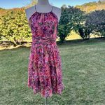 Nine & Co. Multicolor Midi Dress Photo 1