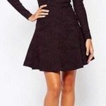 Reiss Tinsel Fit & Flare Dress Size US 0 Photo 0