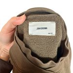 Joah Brown  Drawcord Cropped Crew Sweatshirt Photo 9