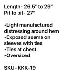 Free People  We The Free Alpine Denim Top Medium Cotton Tiered Bell Sleeve Blue Photo 11