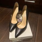 Jessica Simpson  Black Stiletto Heels size 8 Photo 5