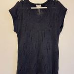 Christian Dior  KNIT SHORT SLEEVE TOP SIZE MEDIUM SWEATER TOP WOMENS Photo 4