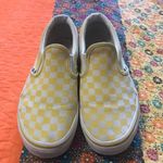 Vans Yellow Checkered Photo 0