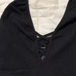 Free People  Intimately Black Tank Cami Photo 1