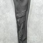 All In Motion  Gray High Rise Cargo Activewear Quick Dry Legging Extra Small XS Photo 2