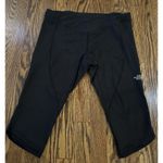 The North Face Capri Cropped Legging Black Size L Key Pocket & Inside Drawstring Photo 0