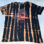 POP Tees • Star Wars The Force Awakens Custom Black T Shirt / One Of A Kind Piece ⚡️ Size L Photo 0