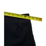 Monteau Black High Waist Side Zip Shorts Women's Size XS | 50-6 Photo 5