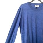 SAINT‎ ART Crewneck Extra Fine Merino Sweater Blue NWT Small Photo 3