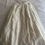 House Of CB  White Broderie Anglais Corset Set Photo 8