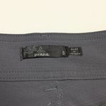 prAna Revenna Shorts Ripstop Nylon Dark Gray Womens 8 Gorpcore Hiking Summer Photo 4