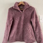 Athleta Furry Half-Zip Sweater Photo 0