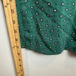& Other Stories & Other Stories Stockholm Atelier Pants Women 6 Green Printed High Rise Wide Leg Photo 10