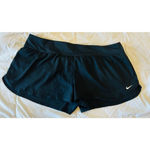 Nike Women's  Black Athletic swim Shorts XXL Photo 6