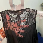 Sophie Rue  size large black‎ lace tank top Bin 11 Photo 4