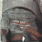 Jason Kole Womens wool Pea coat size PXS Gray Photo 2