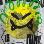 Papercut The World is Mine T Shirt Size medium Gray Japanese Streetwear Skater Photo 1