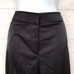 Jaclyn Smith New Black Satin Trouser Pants Photo 3