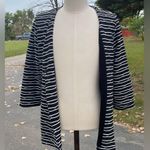 JM Collection  Size Large Black/ White Women's One Button Blazer Jacket Lined Photo 4