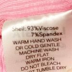 I am gia I.AM.GIA Size Large Pink Ribbed Lece Tank Top Sleeveless Photo 4