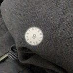 Lululemon  Black On The Fly Skirt Casual Elastic Waist Drawstring Pockets Size 8 Photo 7