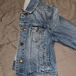 American Eagle Cropped Denim Jacket Photo 3