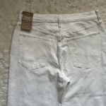 Madewell Jeans The Petite Perfect Vintage Wide-Leg Crop Tile White 32P NWT New Photo 7