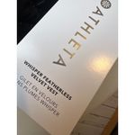 Athleta  Whisper Featherless Lux‎ Vest Full Zip Black 467768 XS Extra Small NWT Photo 1