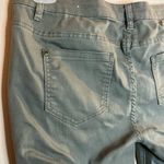 Canyon River Blues  Size 12 Army Green Straight Leg Jeans Photo 4