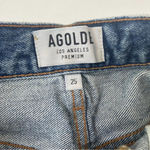 AGOLDE  Parker Cut Off Shorts in Rock Steady Size 25 Photo 7