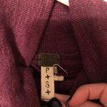 Free People Open Back Turtle Neck Sweater Photo 2