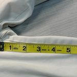 Merona Pants Womens 10 White Stretch Denim Cropped Capri Vacation Summer Photo 3