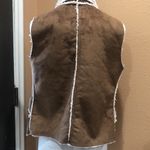 Sanctuary  draped Sherpa vest Photo 4