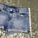 sts blue  Cuffed Distressed Denim Shorts Photo 3