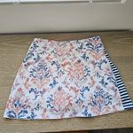 Three Hearts  Damask Stripes Tennis Skirt size S Skort Photo 1