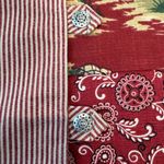 Boutique  Brand Women's Western Horse Print Button Front Top 3/4 Sleeve P35 Photo 1