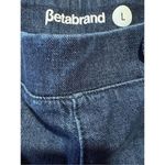 Betabrand womens pull on high rise skinny jeans sz L Photo 2