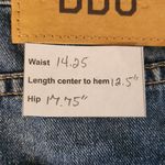 Medium Wash Mini Jean Skirt Sz Medium BDG Urban Outfitters Mini Denim Skirt Photo 1