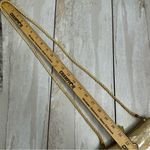 Mother of Pearl Vintage Plastic Diamond Pattern Evening Clutch Crossbody Girly Photo 13