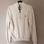 Ralph Lauren Light Yellow Crew neck Sweater Photo 0