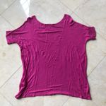 Vestique Sz L Hot Pink Soft Tshirt NWOT Photo 3